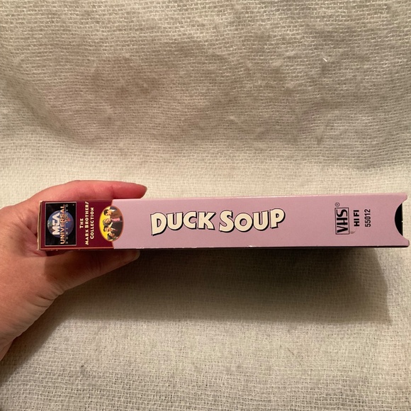 Duck Soup Marx Brothers Collection VHS Movie Comedy - Picture 6 of 11